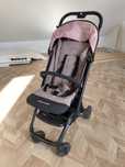 EASYWALKER BUGGY XS wózek spacerowy Desert Pink dodatki
