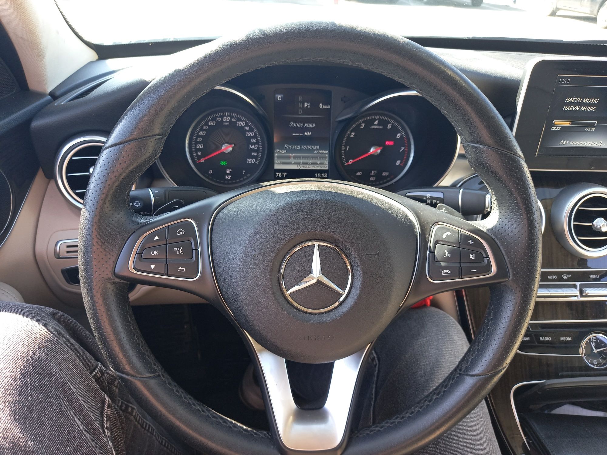 Mercedes-Benz C-Class 2017 C300