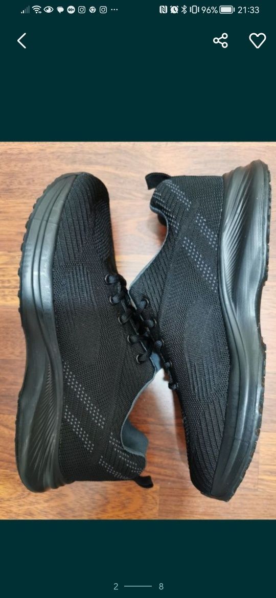 super Lekkie Wygodne Adidasy Męskie Na Codzień Do Biegania