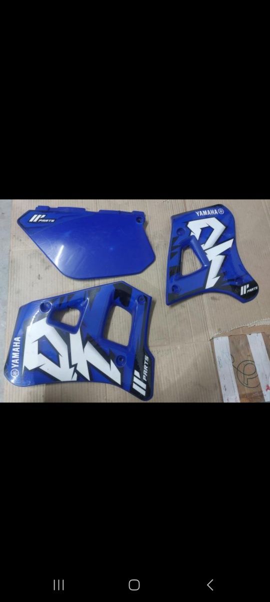 Peças yamaha dt e dtr