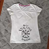 Koszulka ciążowa z napisem