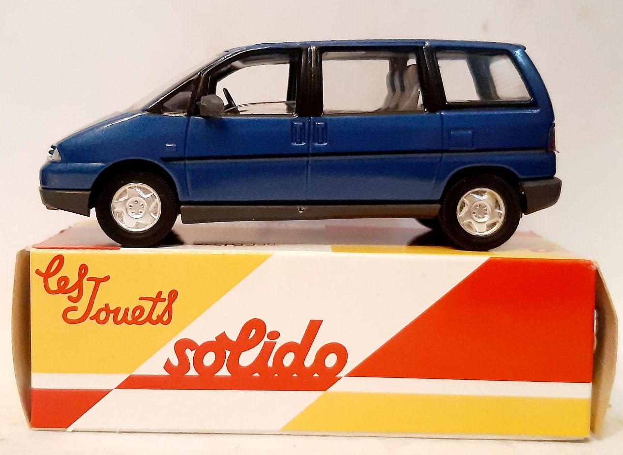 Miniaturas Solido made in France 1/43