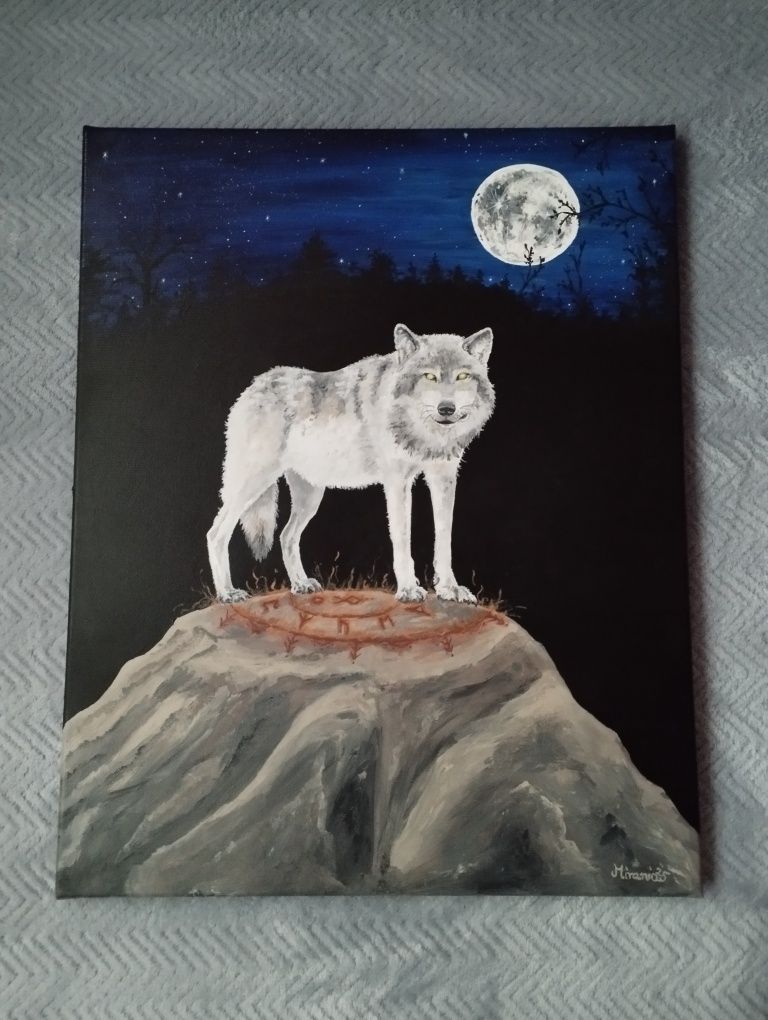 "Wilkar" obraz na płótnie 50*40