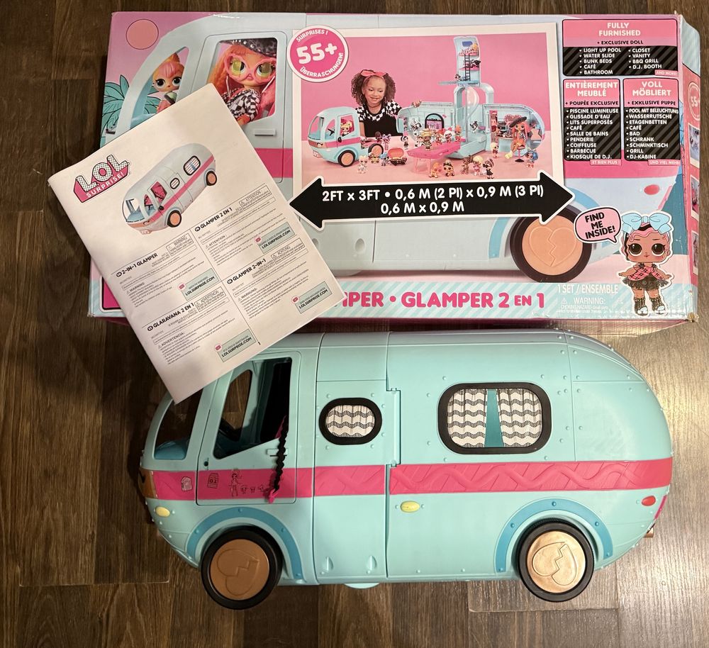 Glamper Lol Suprise