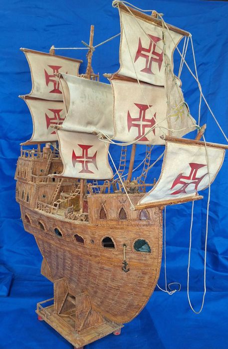 Caravela em Fósforos