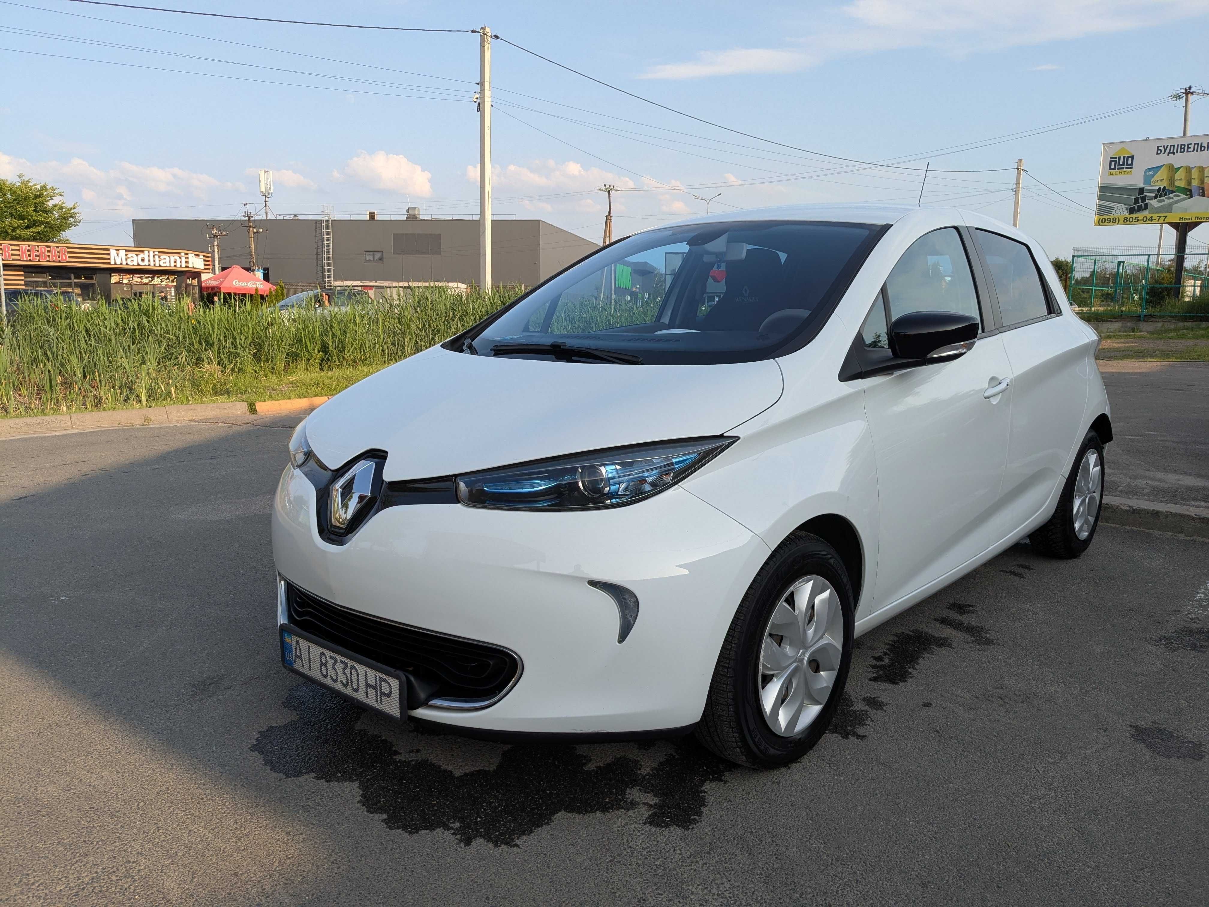 Renault Zoe 2015 240 25.9 kWh (88 к.с.) • Base