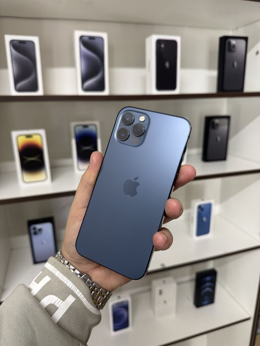 iPhone 12 Pro 512 Pacific Blue Neverlock