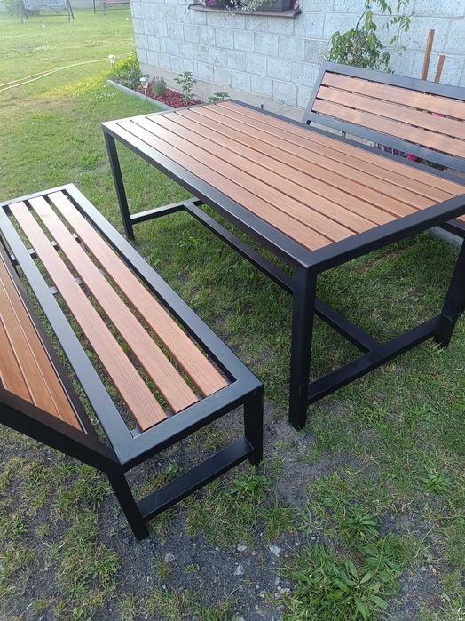 Meble ogrodowe Styl Loft