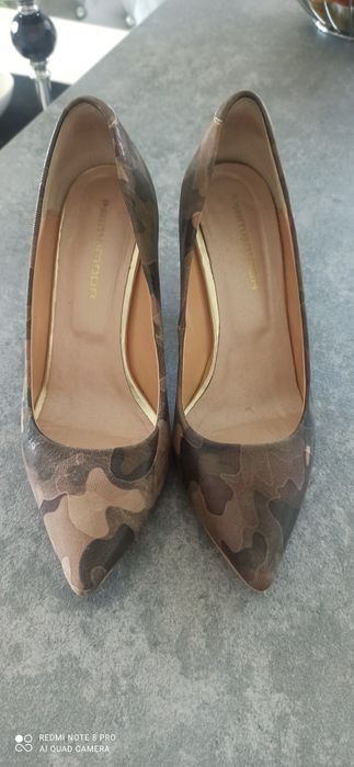 Czółenka moro skóra licowa Prima Moda r. 36