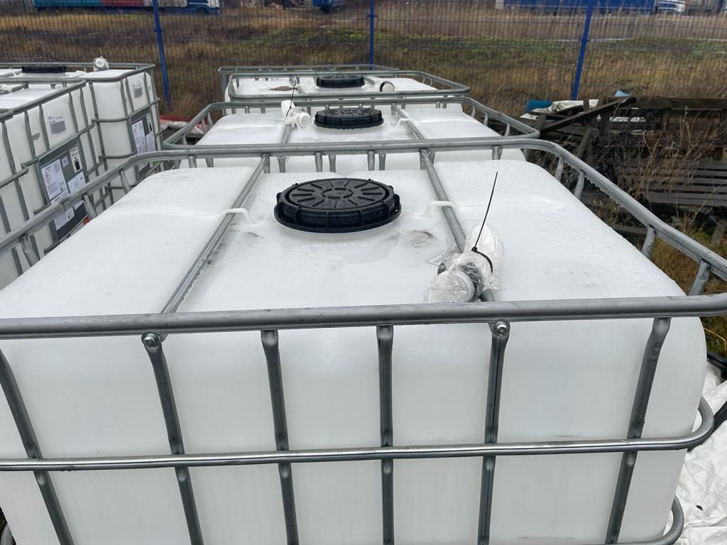 Zbiornik 1000L Mauzer IBC