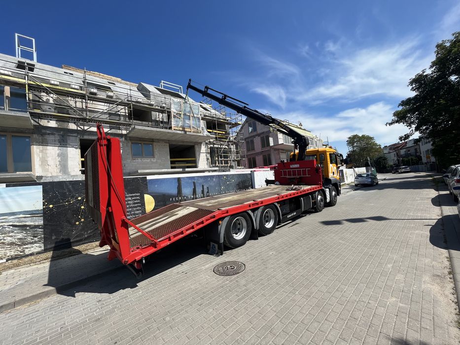 Pomoc drogowa / usługi hds / transport maszyn