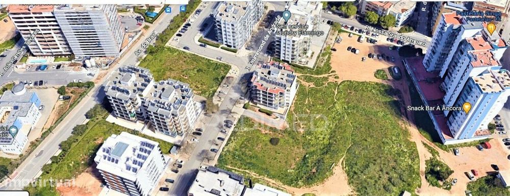 Lote de Terreno Para Construção de Prédio com 20 Fogos 5 Pisos