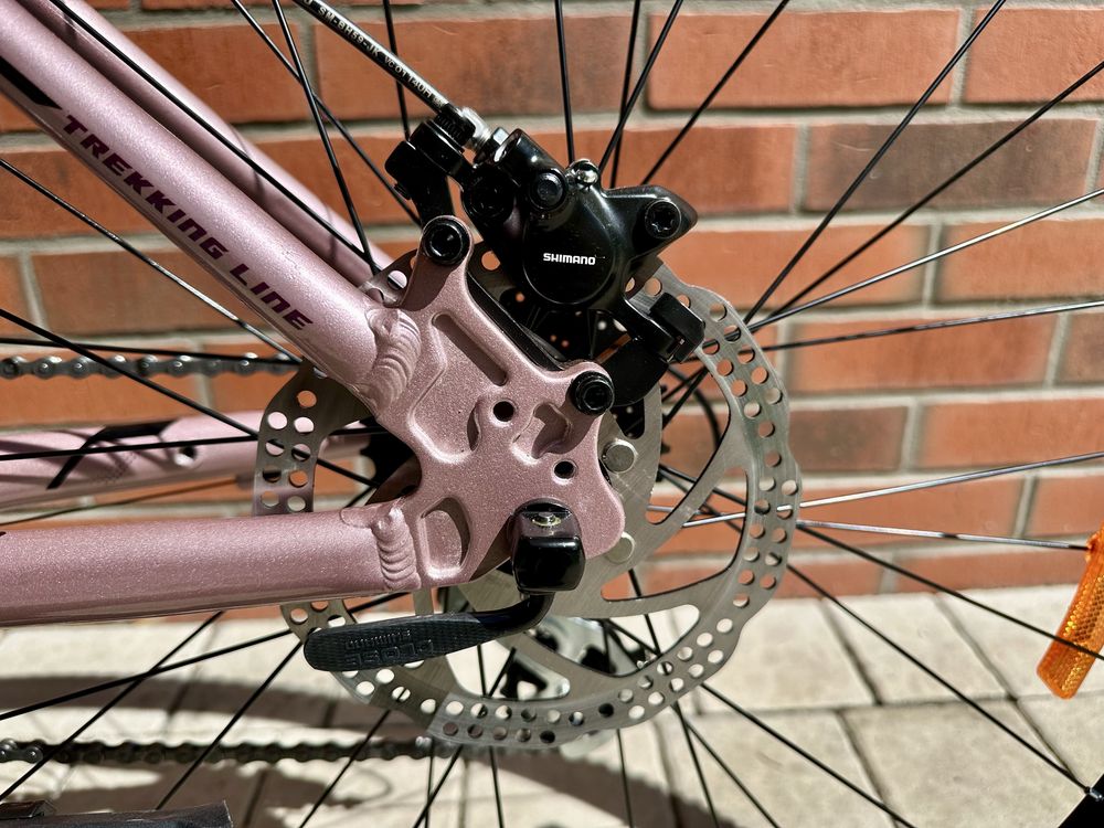Nowy rower crossowy Storm Cross Aero 3.0 Lady 28 FVAT Ursynów od ręki