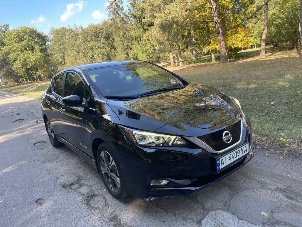 Nissan Leaf 2019 (електро)
