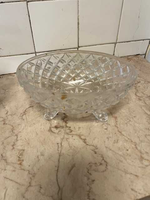 Taça com pés cristal