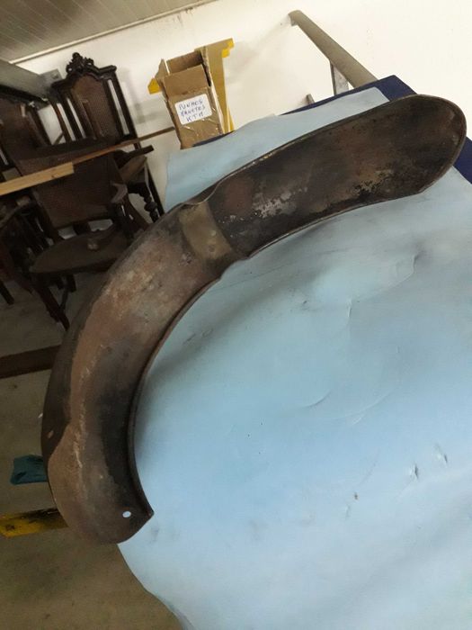 Guarda lamas original Norton