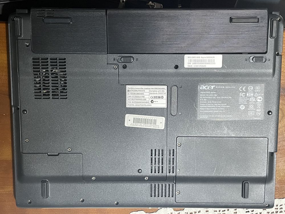 Acer Aspire muito bom estado