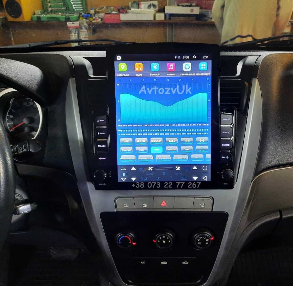 Магнитола EC8 GEELY Emgrand GX7 EX7 X7 ЕХ7 EC8 GPS 2 din Android 14