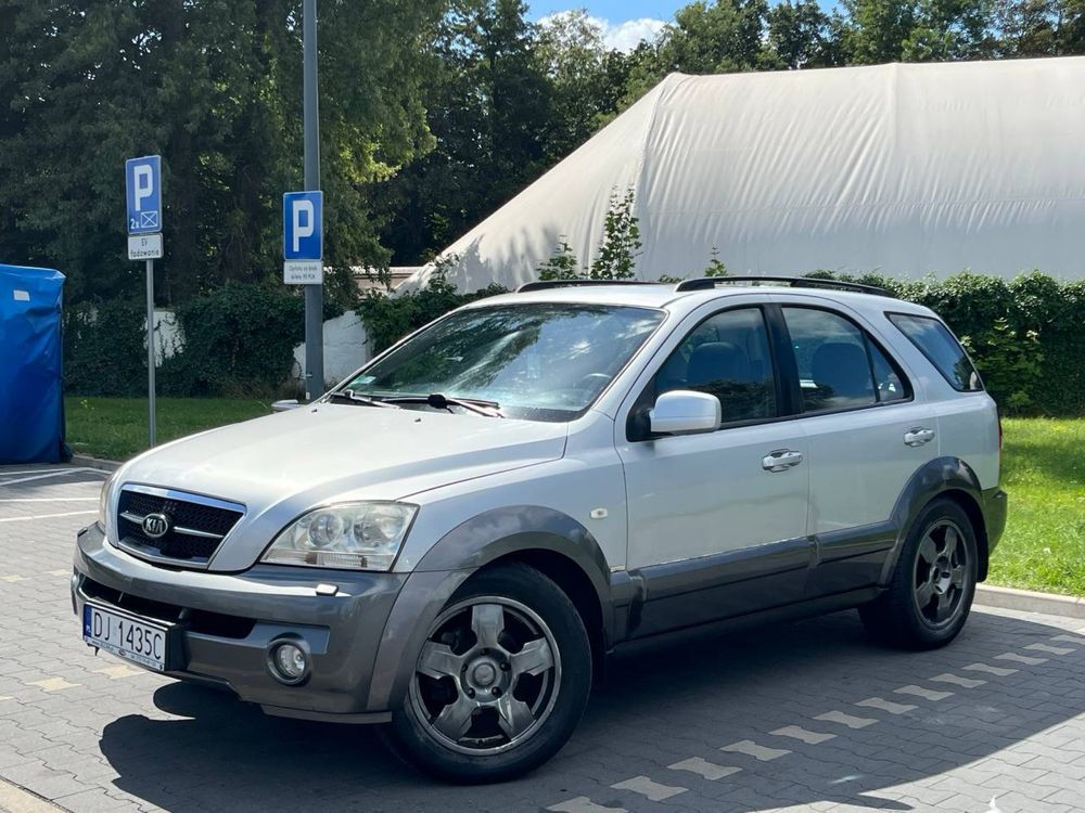 Kia Sorento 3.5 LPG // Klima // Skóra // Automat // Alusy // Gwarancja