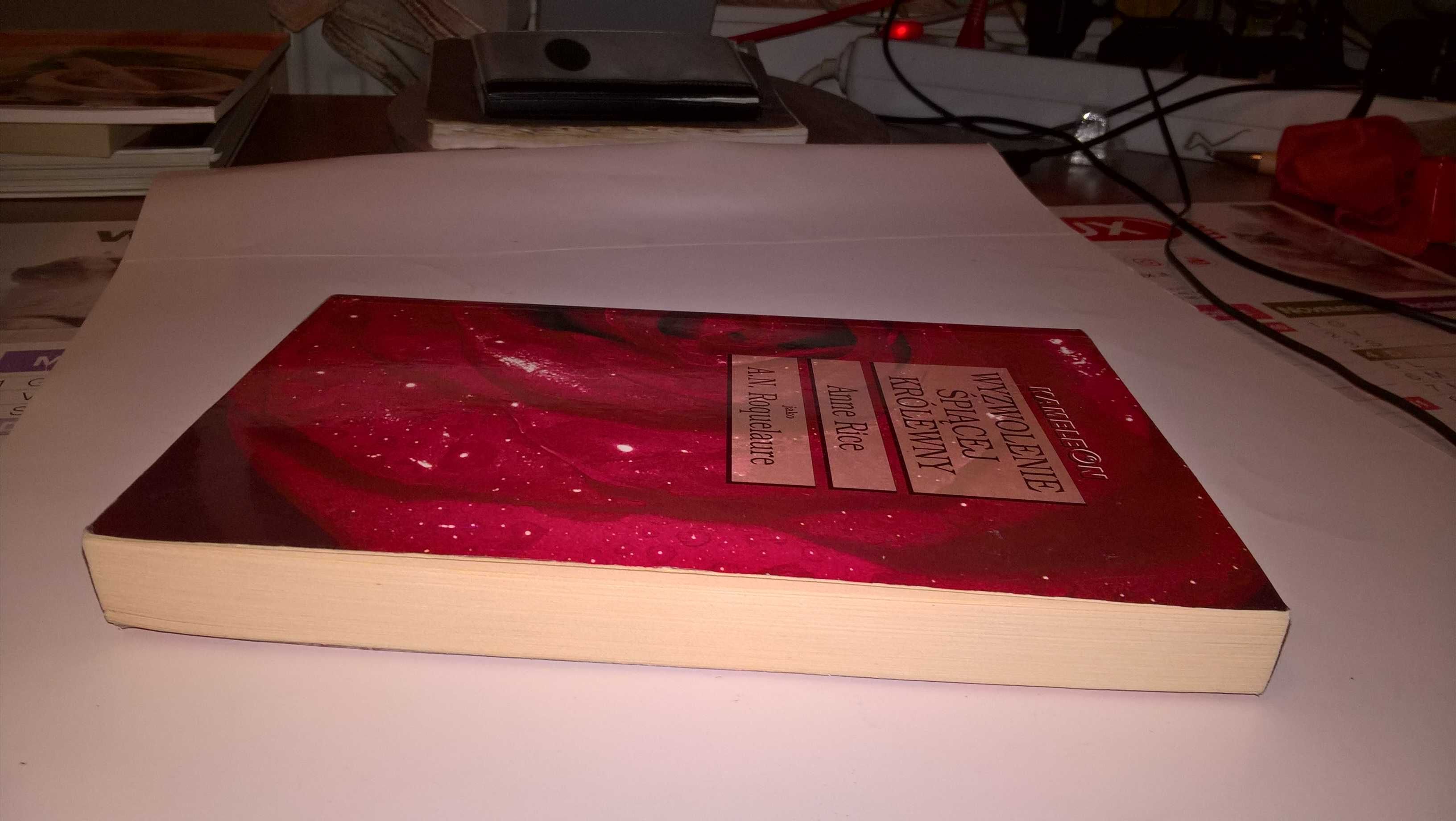 Wyzwolenie Śpiącej Królewny
Anne Rice