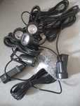 Lampki ogrodowe ledowe