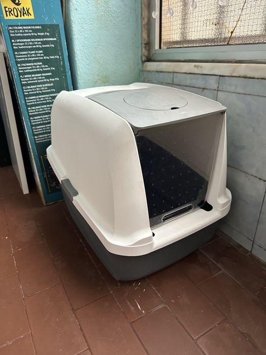 Caixa de Areia XL com absorvente