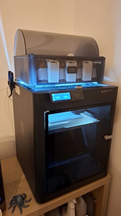 Impressora P1S + AMS + Kits