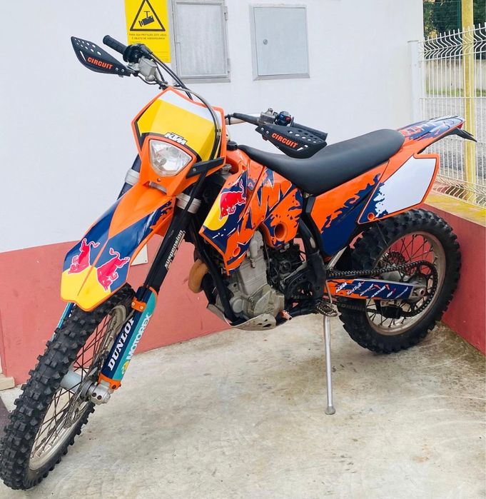 Mota KTM 400 EXC