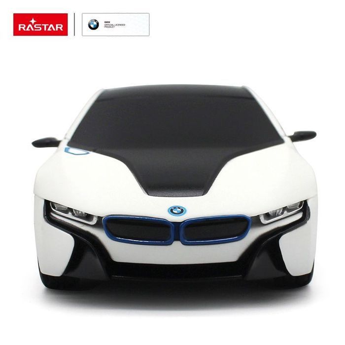 BMW i8 UV R/C skala 1:24 Rastar 48400-4 sterowany zmieniający kolor