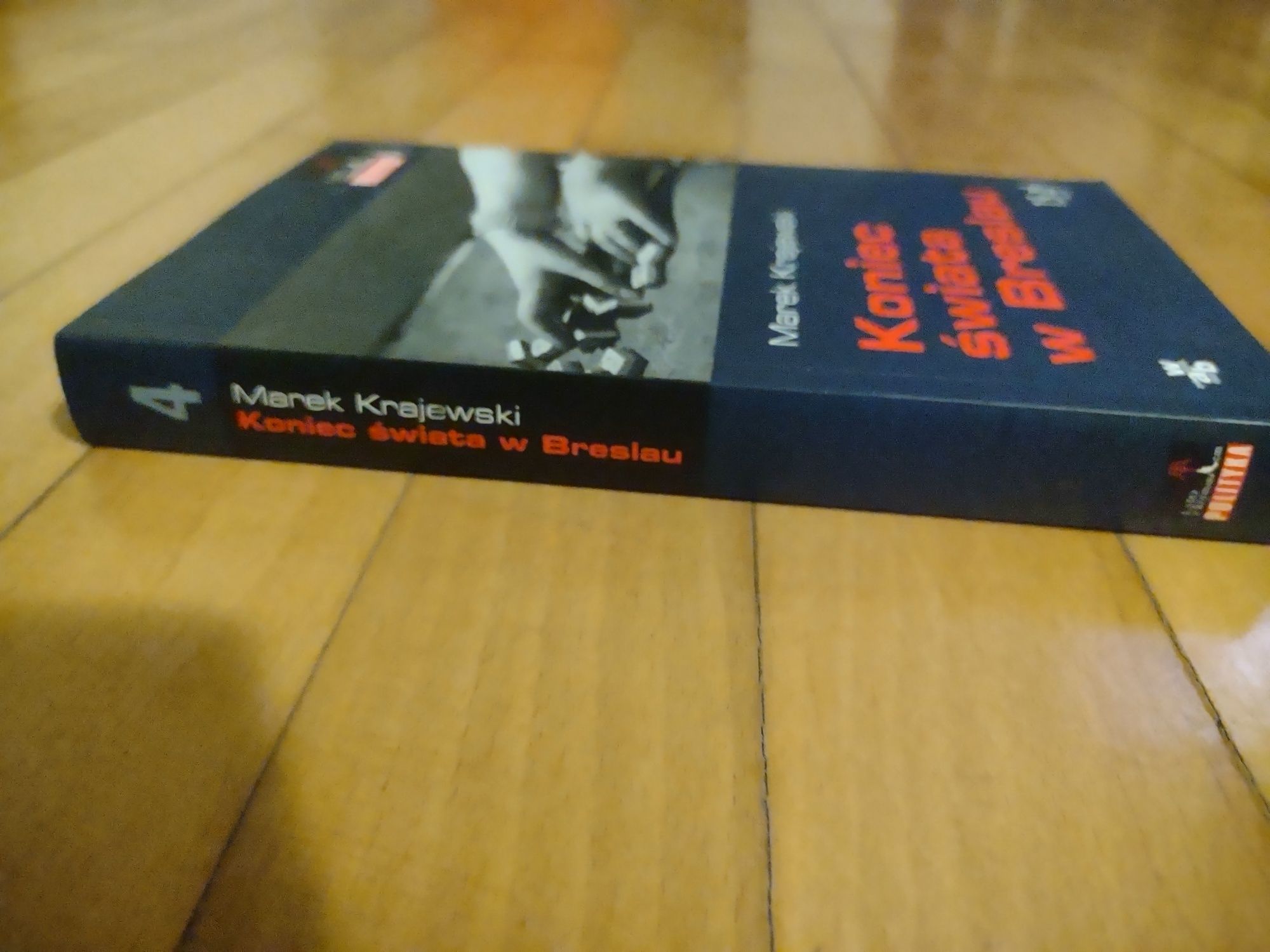 Koniec świata w Breslau  Marek Krajewski