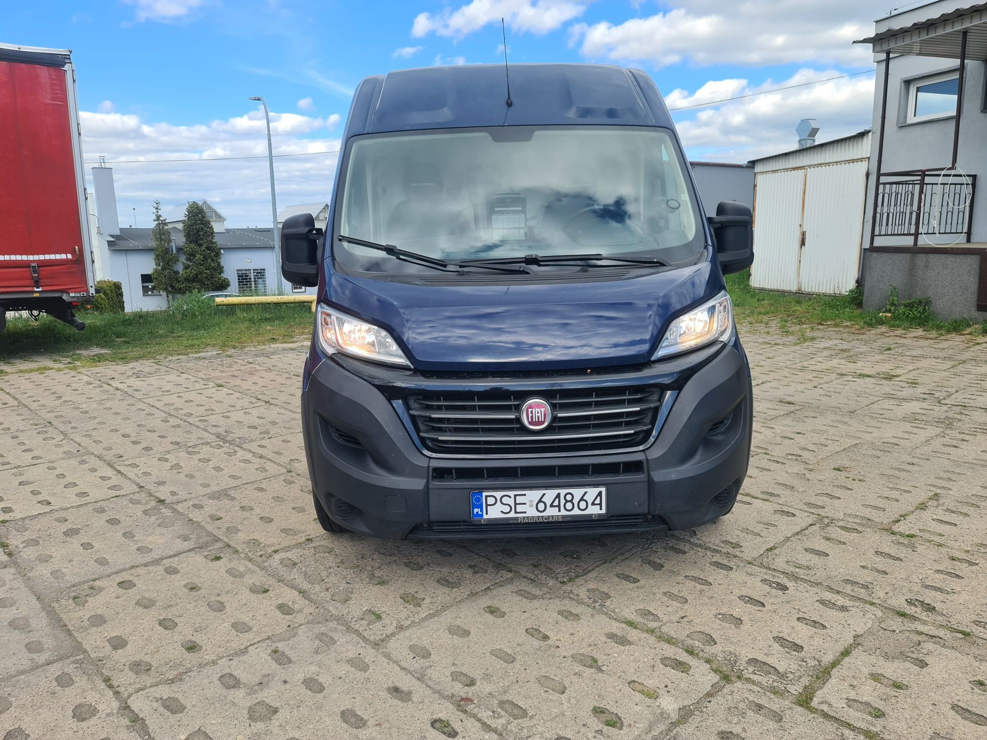Fiat ducato 2.3 130km