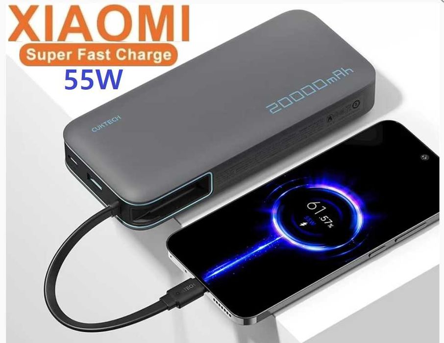 Оригінал Кабель зарядки Xiaomi 1м 1,5м 2м до 120W  USB Type-C Mi Turbo