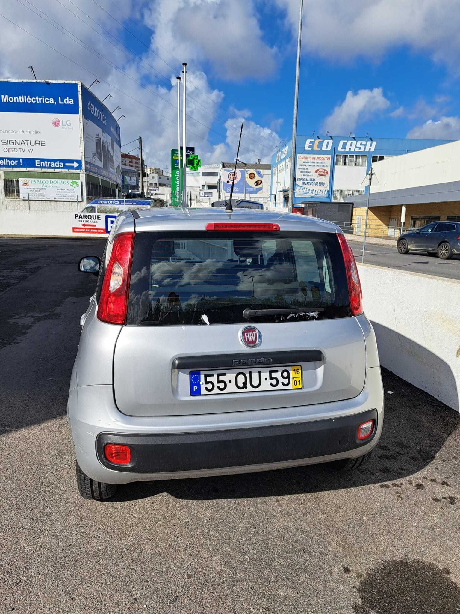 Fiat Panda 1.2 Lounge
Gasolina · Janeiro · 2016 · 112 000 km · 69 cv