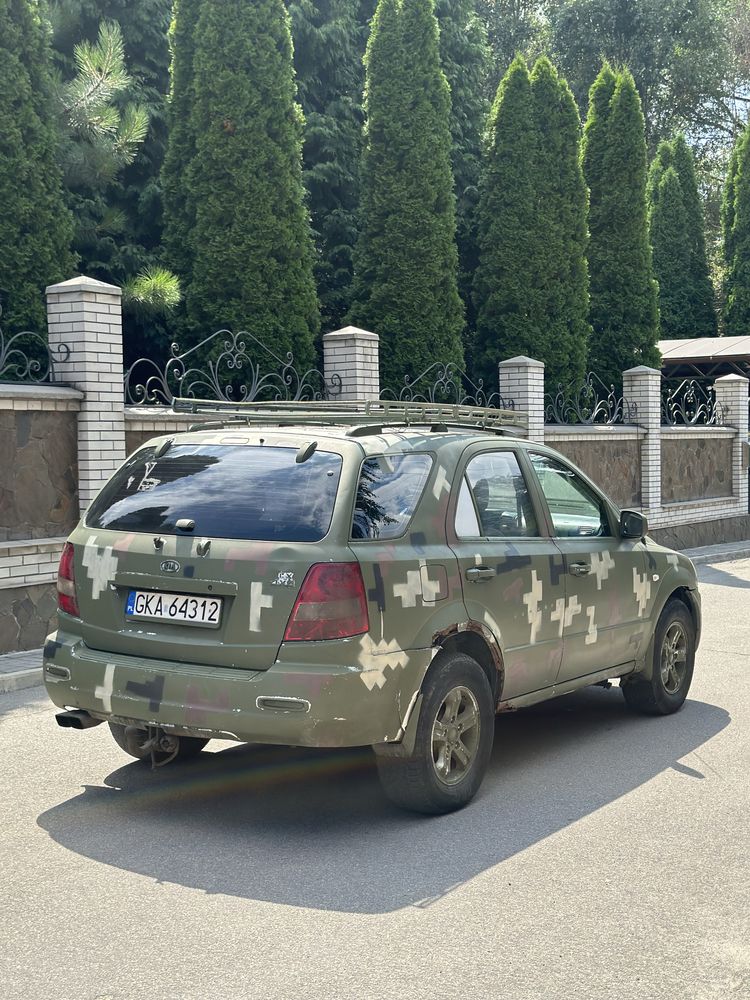Срочно KIA Sorento 2.5 TDI