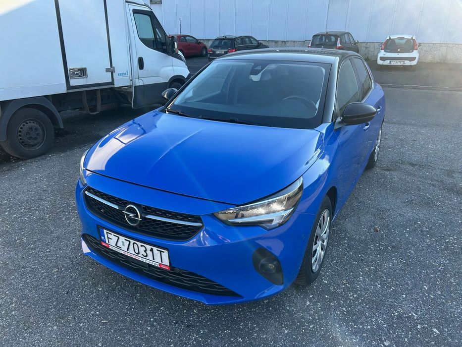 Opel Corsa Opel Corsa F Faktura VAT 23% Virtual Cocpit Kamera Czujniki