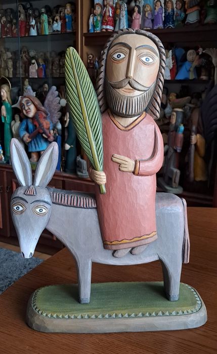 Rzeźba ludowa Marian Ulc