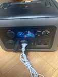 Stacja zasilania allpowers r600 powerbank 600W 299Wh