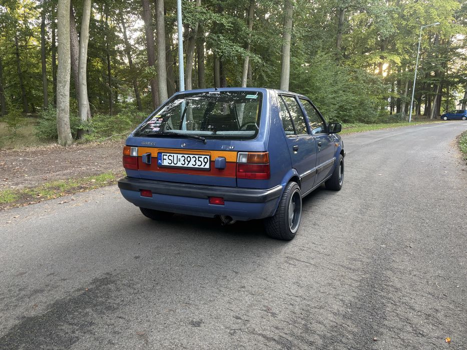 Nissan micra k10/zamiana
