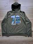 Bluza z kapturem KappAhl khaki roz. 158/164