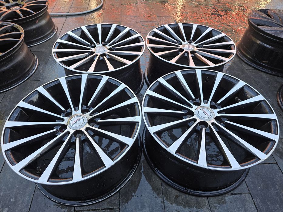 Alufelgi 18' Borbet audi, mercedes, skoda,seat,vw