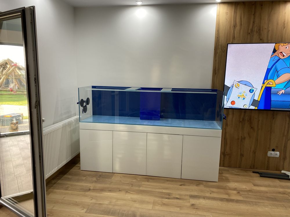 Akwarium 375 litrów - 150/50/50 cm.Samo akwarium dostepne inne wymiary
