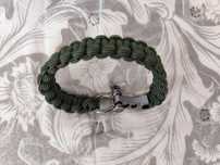 Bransoletka Paracord cobra