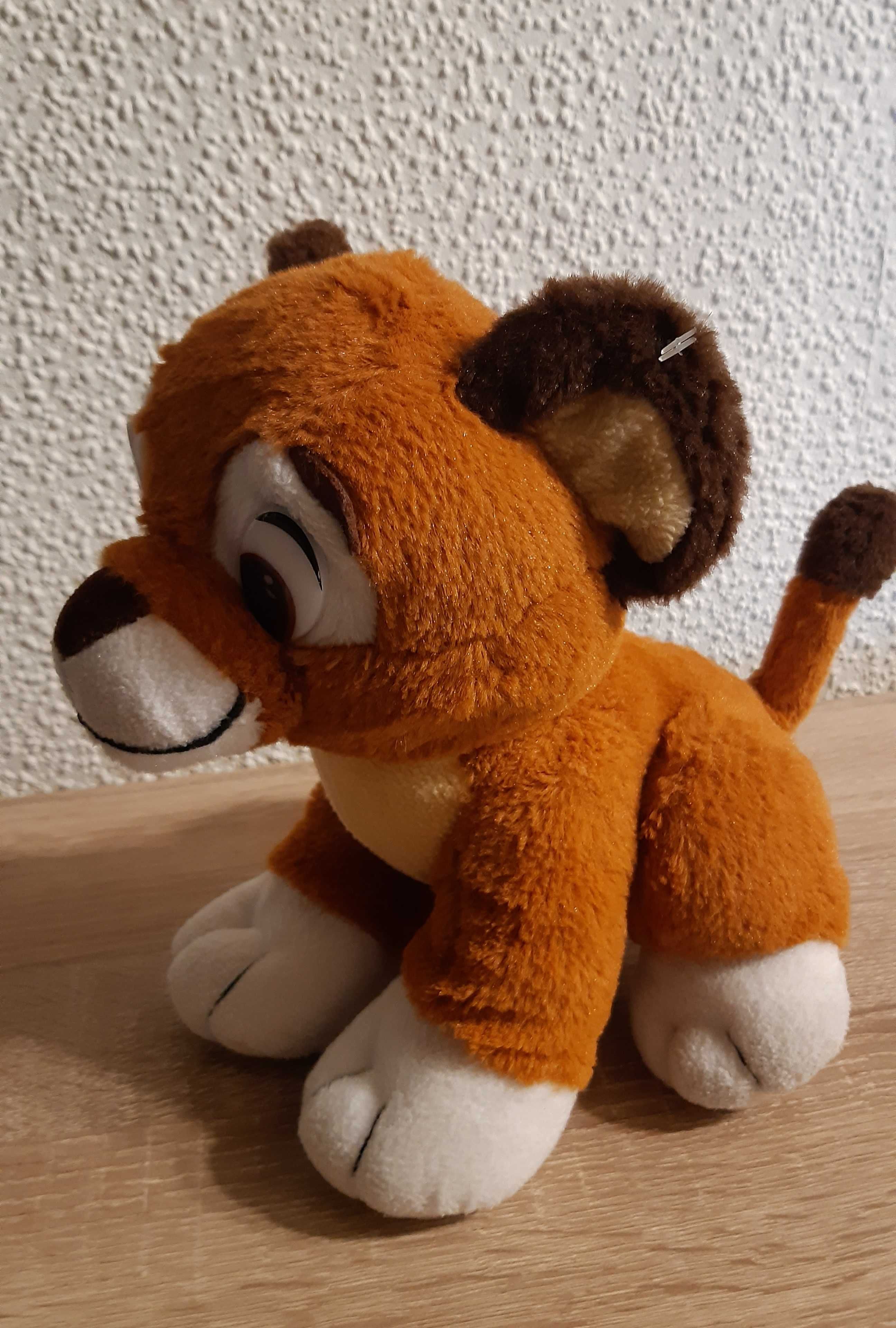 Król Lew Simba maskotka
