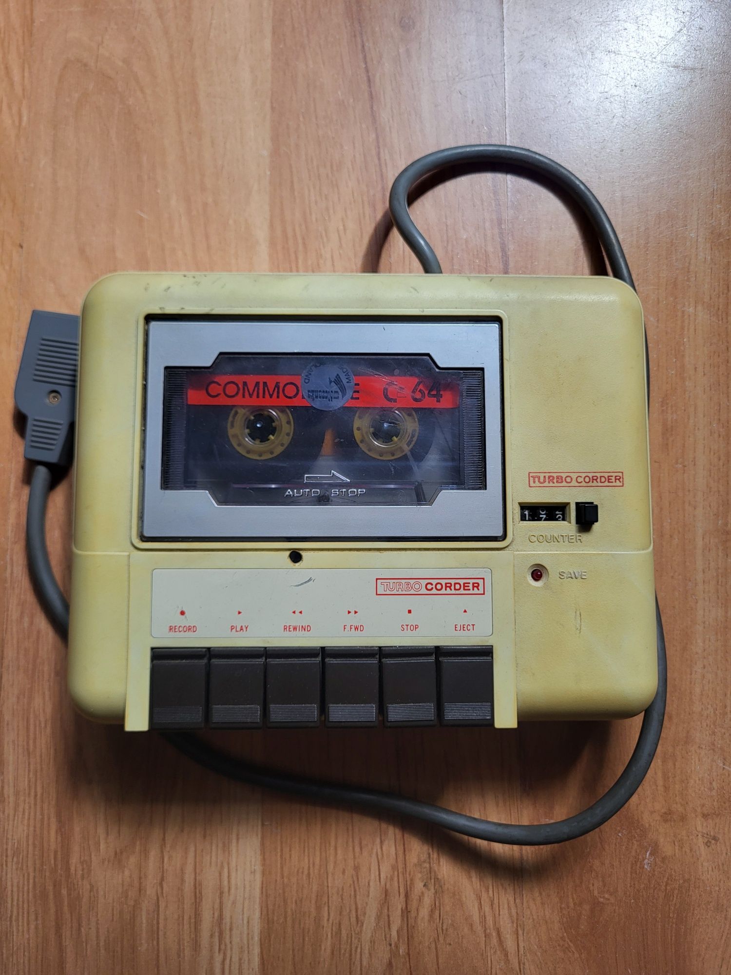 Magnetofon commodore 64