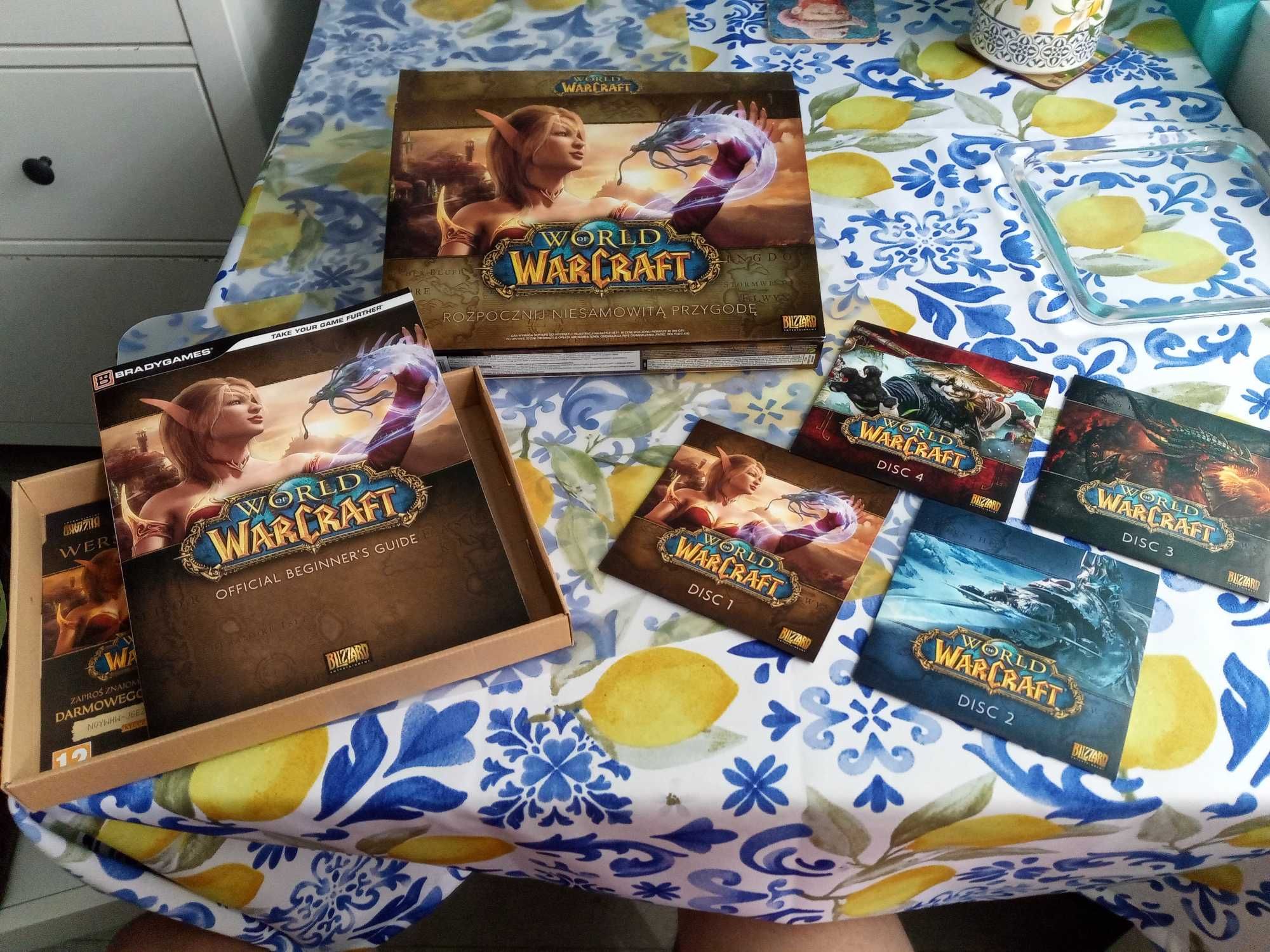 Zestaw dla początkujących World of warcraft