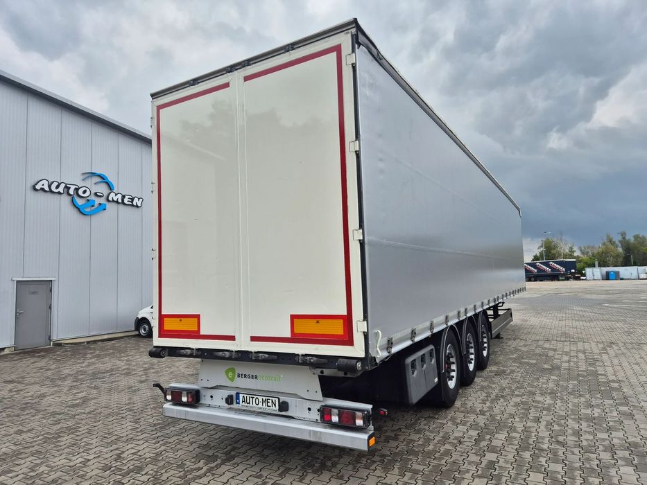 Berger Ecotrail SAPL 24 LTCN  5070 kg !Lekka SAF XL Podnoszona oś
