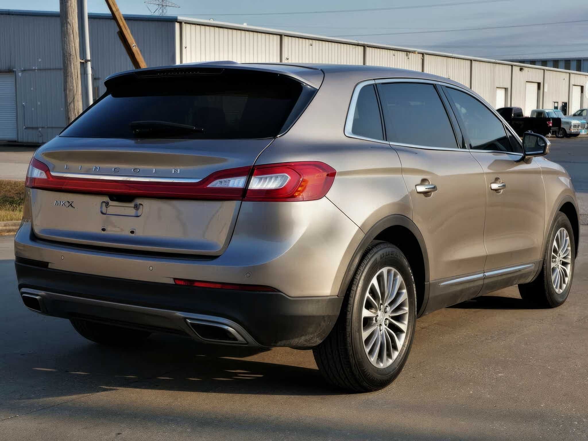 2018 Lincoln MKX Reserve