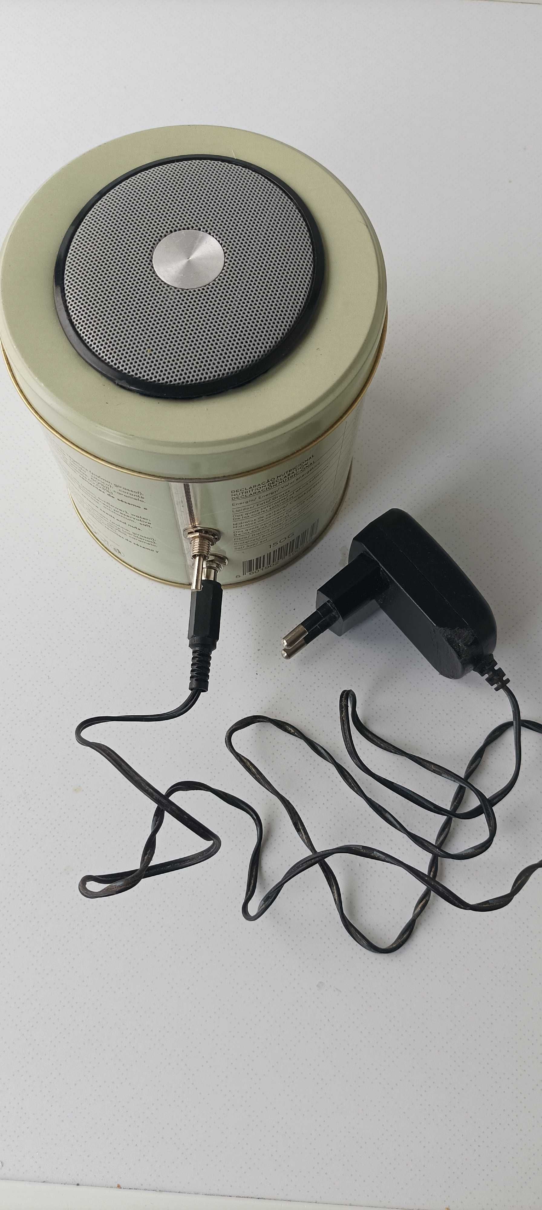 Caixa de Música  com Bluetooth