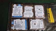 Dysk 640GB HDD 2,5" 2,5 Cala do laptopa , kieszeni ,  NAS