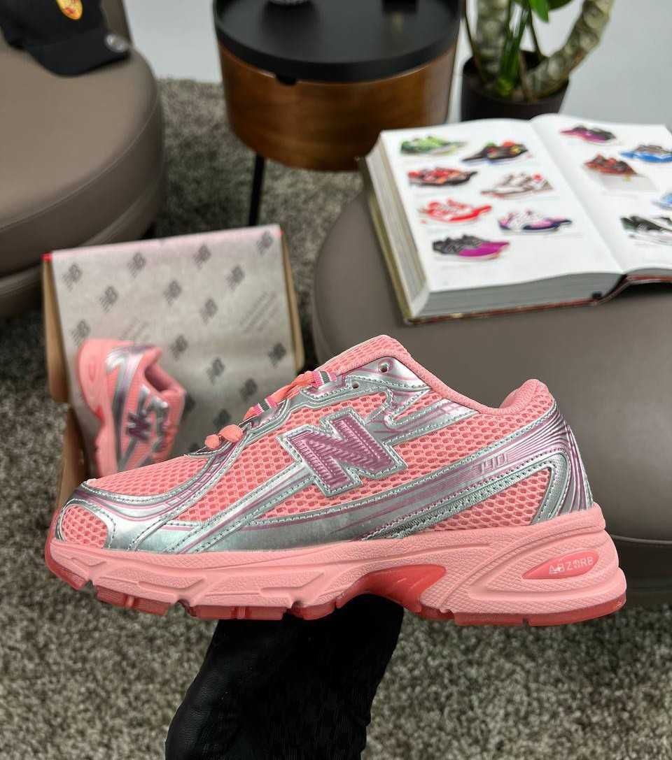 !PREMIUM! New Balance 740 Pink Silver 36 37 38 39 40 41 нью беленс 740